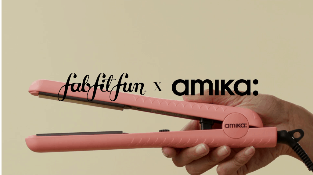 Amika Flat Iron FabFitFun Fall 2019 Box